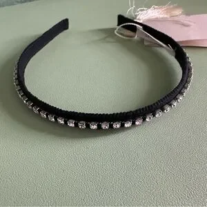 Doen | Accessories | Nwt Doen Daria Rhinestone Headband  display picture 3